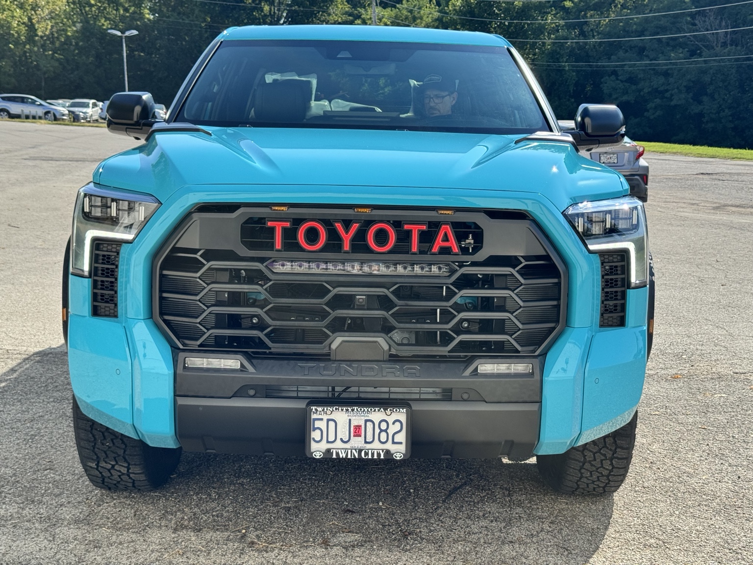 Toyota Tundra TRD Pro protected at STL Auto Defenders in Arnold, Missouri