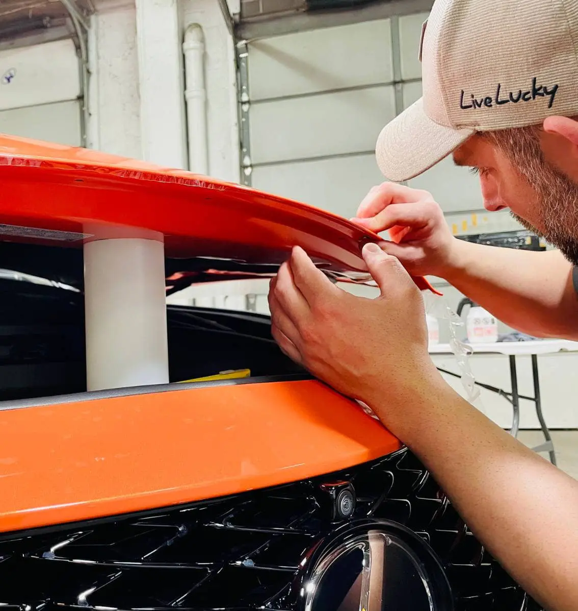 Paint Protection Film (PPF) Services - STL Auto Defenders